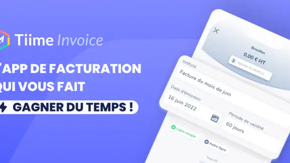 Tiime Facturation électronique
