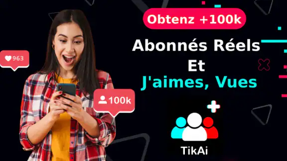 TikAi - Générateur d'Abonnés