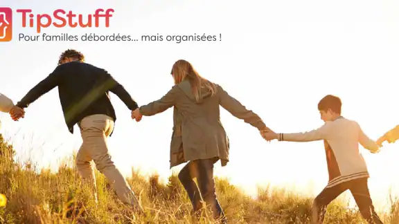 TipStuff, l'agenda familial