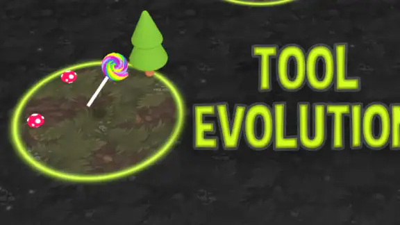 Tool Evolution: Jeu de Progrès