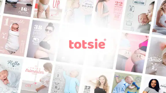 Totsie – Éditeur Photos Bébés