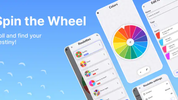 Tourner la roue, la roulette
