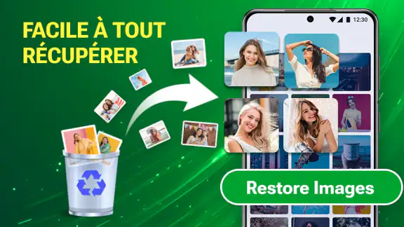 Tout Récupérer - Photos, Vidéo
