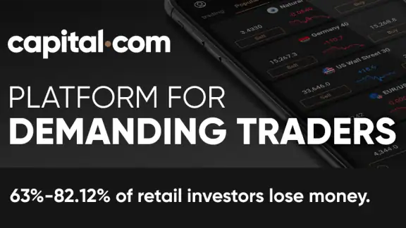 Trading, Investir Capital.com