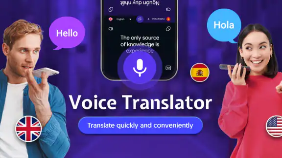 Traducteur vocal en Direct
