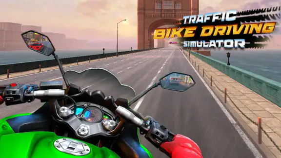 Traffic Bike Rush Driving City