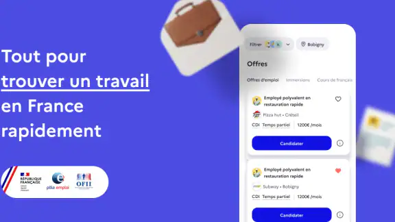 Travailler en France