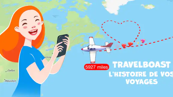 TravelBoast™: Cartes de Voyage