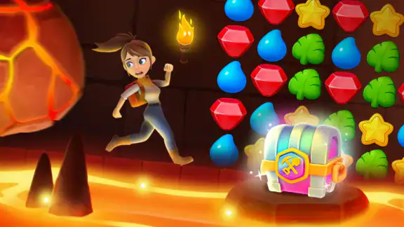 Treasure Party : casse-têtes