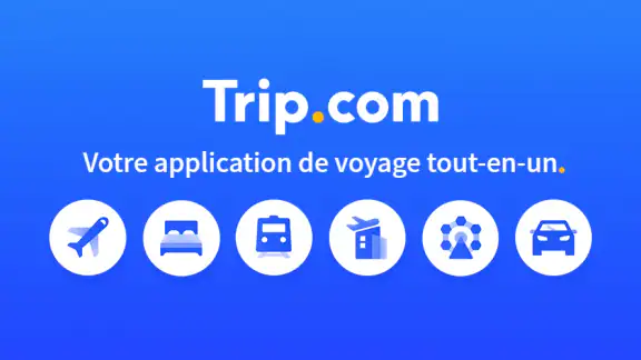 Trip.com: Vols, Hôtels, Train