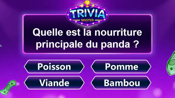 TRIVIA Master - Jeu de quiz