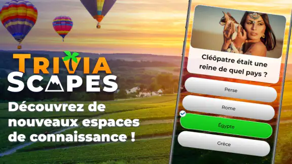 Triviascapes quiz & test de QI