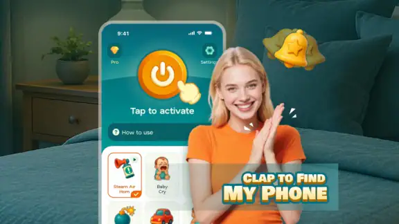 Trouver téléphone clap