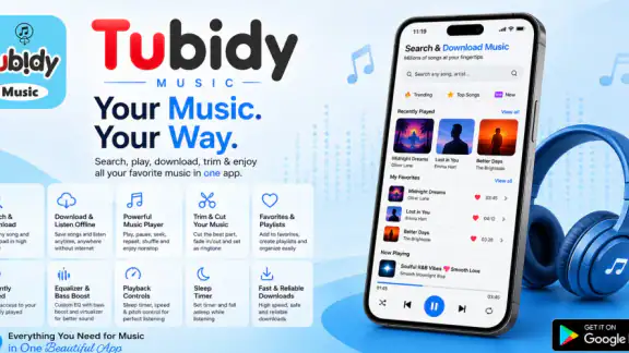 Tubidy Music Mp3 Downloader