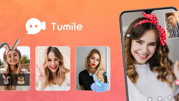 Tumile - Chat vidéo en direct