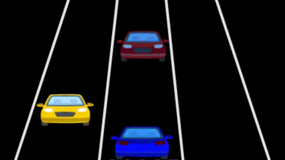 Tunnel Racer - Evade the cars