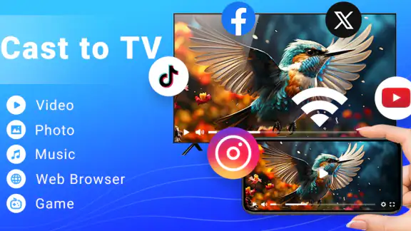 TV Cast | Partage ecran tv
