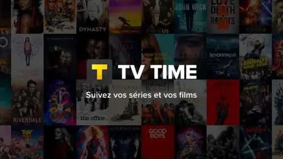TV Time: Suivi séries et films