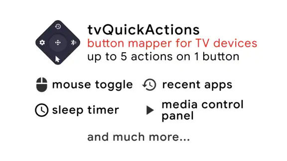 tvQuickActions Pro