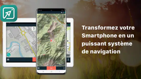 TwoNav Premium: Carte Sentiers