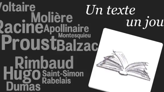 Un Texte Un Jour