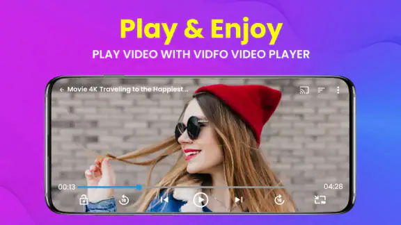 Video Player :VIDFO