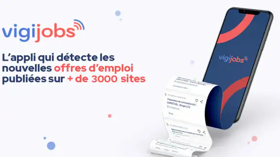 Vigijobs : Recherche d'emploi