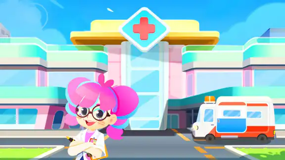 Ville de Petit Panda : Hôpital
