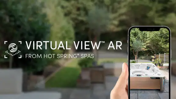 Virtual View AR by Hot Spring