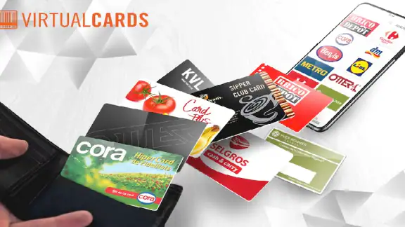 VirtualCards-Carte de Fidélité