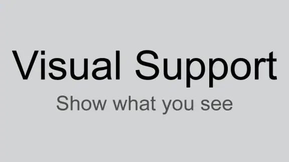 Visual Support