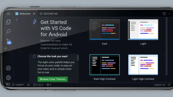 VScode for Android