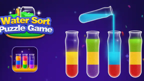 Water Sort- Puzzle Game