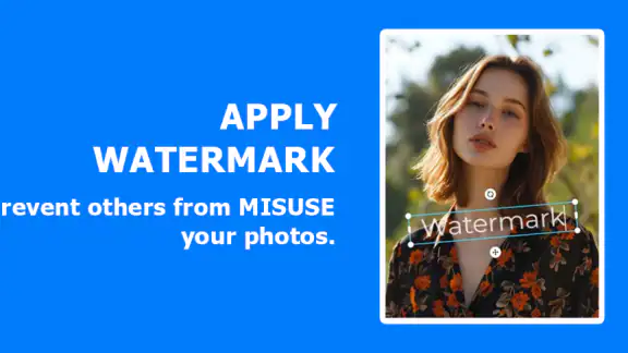 Watermark photos - Watermark