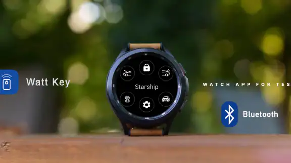 Watt Key — Watch App for Tesla