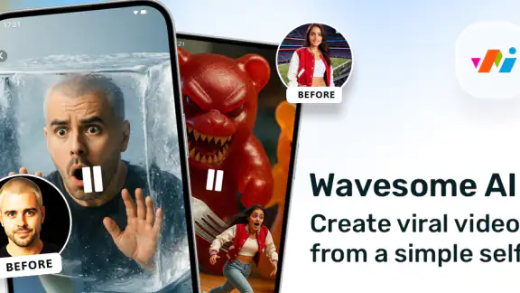 Wavesome.AI Video Generator