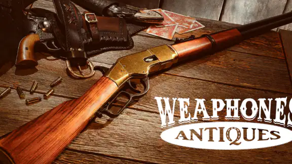 Weaphones™ Antiques Gun Sim