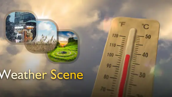 Weather Scene