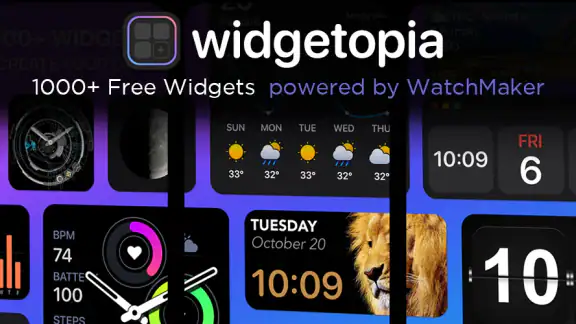 Widgets Color Widgets + Icons