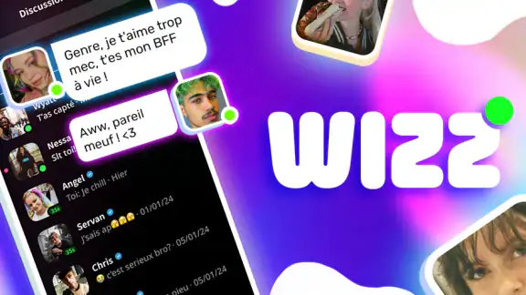 Wizz App - chat now