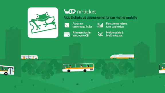 Wop m-ticket