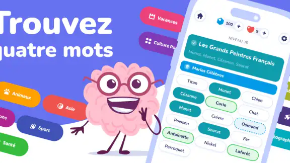 Word Connect - Jeux de Mots