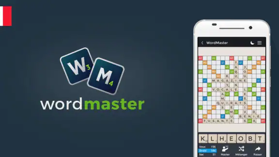 Word Master - Mots Croisés