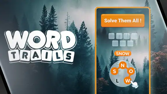 Word Trails NETFLIX