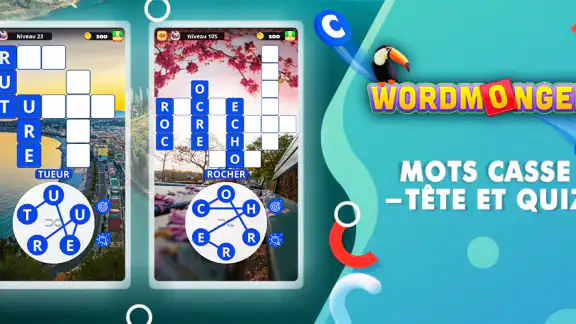 Wordmonger: Casse-tête et Quiz