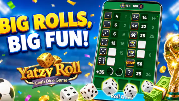 Yatzy Roll: Classic Dice Game