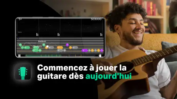 Yousician: Cours de guitare
