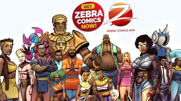Zebra Comics: Webtoons & Manga