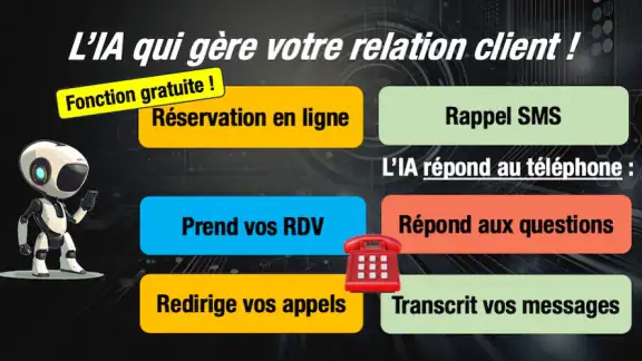 ZENLINE - Répondeur IA