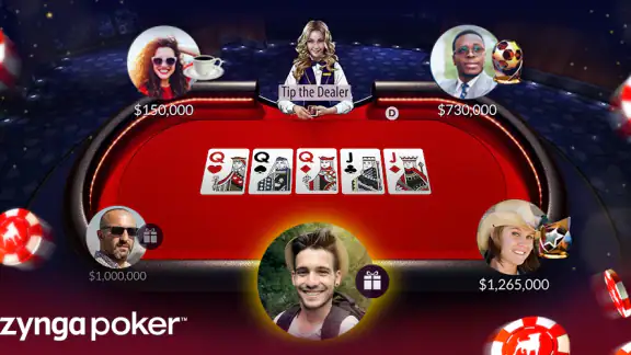 Zynga Poker- Texas Holdem Game